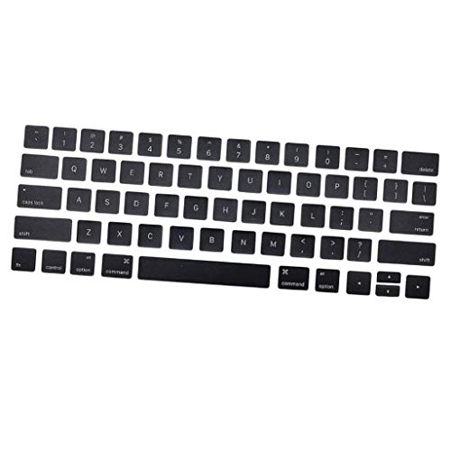 gazechimp NOVA Substituição EUA Teclado Teclas Caps Conjunto Completo Para MacBook Pro 13 A1706 2016