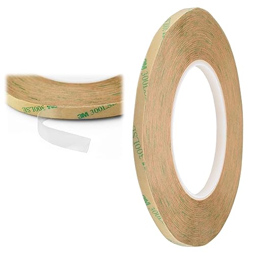 Image of EZAUTO WRAP 6 mm 300LSE Double Sided Tape Heavy Duty Cell Phone Repair 180FT Long Roll