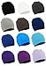 Zando Baby Toddler Infant Kids Cotton Soft Cute Lovely Knitted Beanies Hat Cap B 6 Pack-Mix Color2 Small (0-12 months)