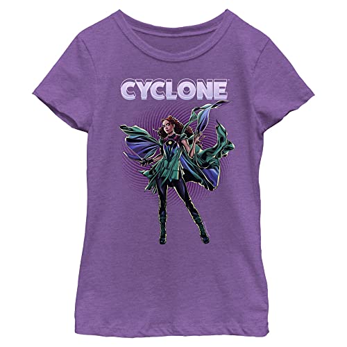 DC Comics Black Adam Cyclone Hero Shot Girls Short Sleeve Tee Shirt