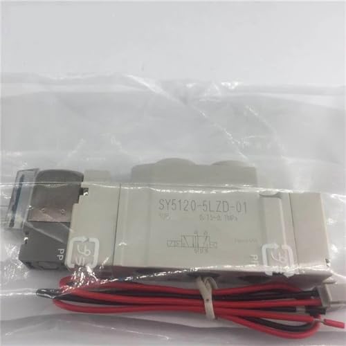 Électrovanne 5/2 type SY3120-5LZ-M5 composant pour commande pneumatique