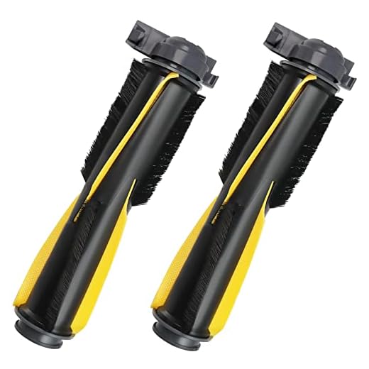 Techecook 2 Pack Main Roller Brush for Shark IQ Vacuum Replacement for Shark RV1001AE RV101 AV1002AE AV1010AE UR1005AE UR1000SR RV2001WD AV993 Vacuum Cleaner