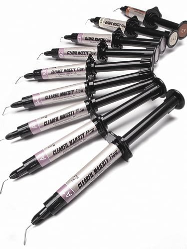 Kuraray 2613EU Clearfil Majesty Flow Flowable Composite Syringe 3.2 Gm A3.5