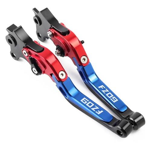 Leviers de frein Yamaha FZ09 extensibles pour un meilleur confort