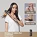 dreame AirStyle Pro 2, 7-in-1-Hairstyler, Schnelltrocknend, 2 Lockenaufsätze, Volumen für das Haar, glättende Bürste, Frizz-Reduzierung, Lederset, Airflow-Styling, Magnetdesign