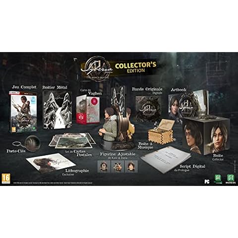 MICROÏDS Syberia: The World Before Collector's Edition Cover