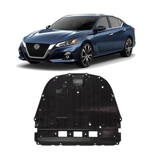 FITRITE AUTO Parts New Engine Splash Shield for 2019-2023 Nissan Altima, Under Cover, Edition One/Platinum/SL/SR/SV Models NI1228169 758906CA0A
