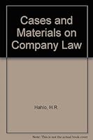 Hahlo's cases and materials on company law 042131740X Book Cover