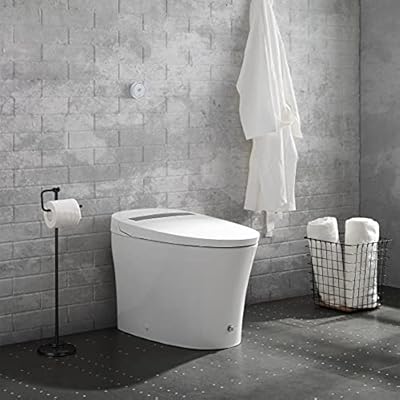 Hugo Smart Tankless Elongated Toilet, Touchless Vortex™ Dual-Flush 1.1/1.6 gpf
