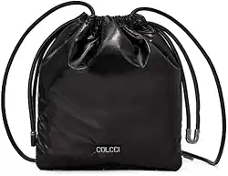 Bolsa BUCKET METALIZADA Colccifeminino
