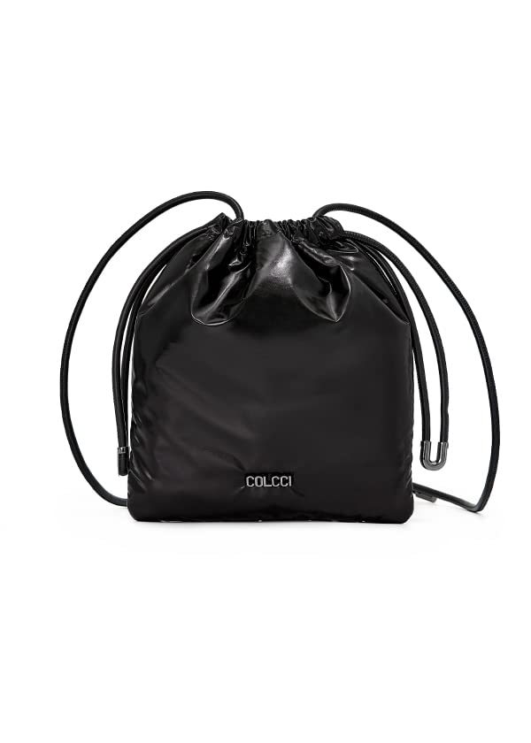 Bolsa Bucket Metalizada Colcci Feminino Preto U