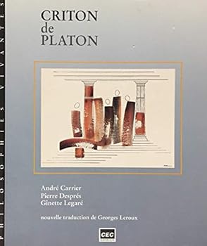 Paperback Criton de Platon [French] Book