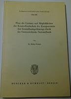 Uber Die Grenzen Und Moglichkeiten Der Kontrollierbarkeit Der Komponenten Der Zentralbankgeldmenge Durch Die Oesterreichische Nationalbank 3428052277 Book Cover