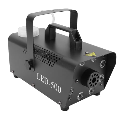 Hilitand Máquina de Humo 500W con 8 Luces RGB y Control Remoto miniatura 5