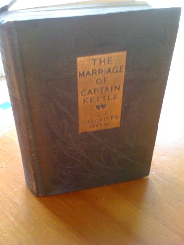 The marriage of Captain Kettle, B00085TSIC Book Cover