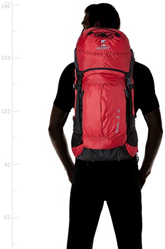 Image of Wildcraft Savan D 45 Ltrs Red Rucksack (8903338002444)