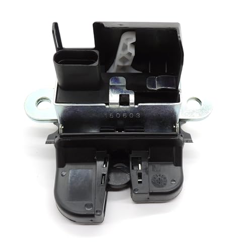 Image of HiSport Trunk Latch Tailgate Lock 5M0827505E - Trunk Latch Actuator Compatible with 2010-2014 Volkswagen Jetta Sportwagen 2008-2017 - Replace 5M0827505B