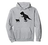 Photo Gallery divertente t-rex cammina l amante dei cani bulldog francese felpa con cappuccio Photo Gallery divertente t-rex cammina l amante dei cani bulldog francese felpa con cappuccio