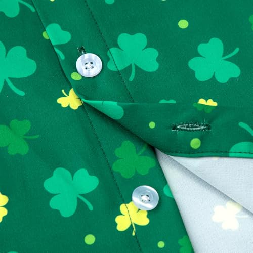 Image of XiaoMoSha Hawaiian Shirts for Boys Button Down Shirt Short Sleeve Shirts Girls Hawaiian Shirt Summer Beach Tops for Kids