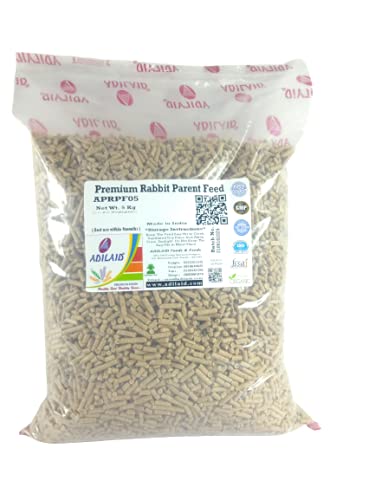 ADILAID Premium Rabbit Parent Feed (4.5 Kg) (B09794PQ7L) Amazon Price History, Amazon Price Tracker