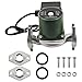 Buxatina 009-SF5 Water Circulating Pump Replacement for Taco 009-SF5 High Velocity Cartridge Circulator Pump with 1/8 HP 115V 3250RPM 10GPM 150psi 1