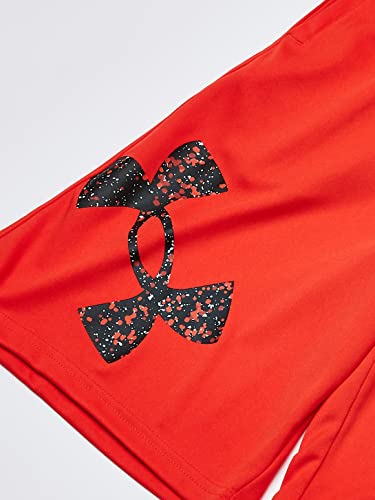Short Under Armour garçon respirant Prototype 2.0 rouge sport