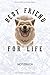 Price comparison product image Best Friend For Life: Hundebesitzer Notizbuch A5 Kariert - Hundebesitzer Heft - Hunde Notizheft 120 Seiten KARO - beste Freunde Notizblock Mein bester Freund Motiv - Hundefreunde Geschenk