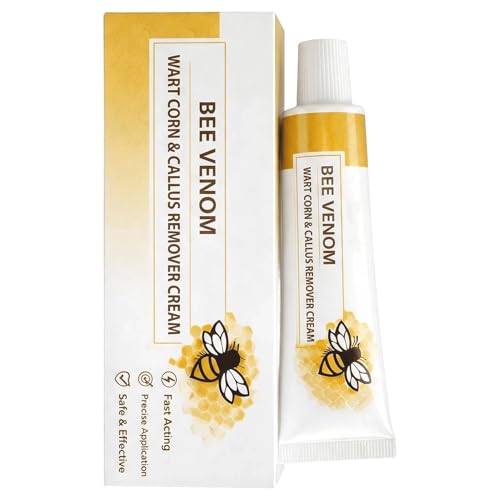 Crema Quitaverrugas,20g, Portátil, de Piel Uniforme y - Crema Removedora de Callos para Pies,Para viajes, hogar, residencias universitarias, viajes de negocios, piel seca, grasa y