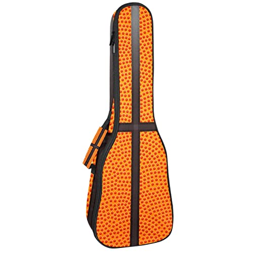 Bolsa De Ukelele Baloncesto Fundas Para Ukelele 23 Pulgadas Para Soprano Tenor Concierto 10 Mm De Grosor Cover
