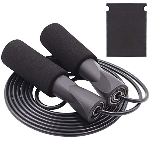 Speed Jump Rope Adjustable Skipping Rope Premium Quality Bearing