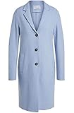 oui mantel Sleeve Length: Long Oui Coat - 68876 8 Blue