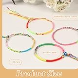 Zoom IMG-1 30 pezzi bracciale intrecciato braccialetti Zoom IMG-1 30 pezzi bracciale intrecciato braccialetti