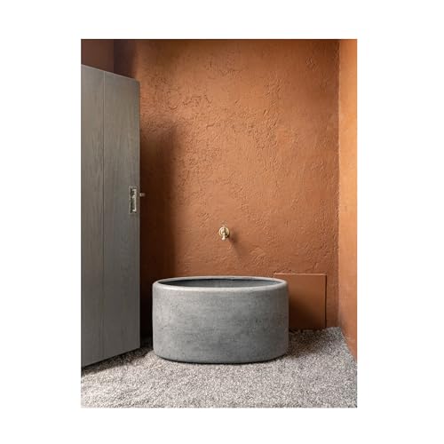 Trademark Fine Art Canvas Wall Art - Minorstep 'Concrete Bath'