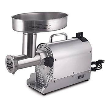 weston pro series meat grinder