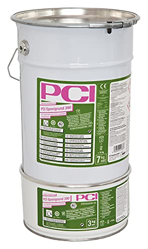 PCI Epoxigrund 390 Spezial-Grundierung Feuchtigkeitssperrend Basis + Härter (1 KG)