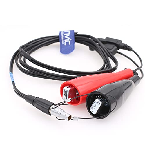 Eonvic Cable de alimentación de 7 pines de 12 V para Trimble GPS 5700 5800 R7 R6 R8 4700 4800 (repuesto 46125-20) Geodímetro GPS de estación total