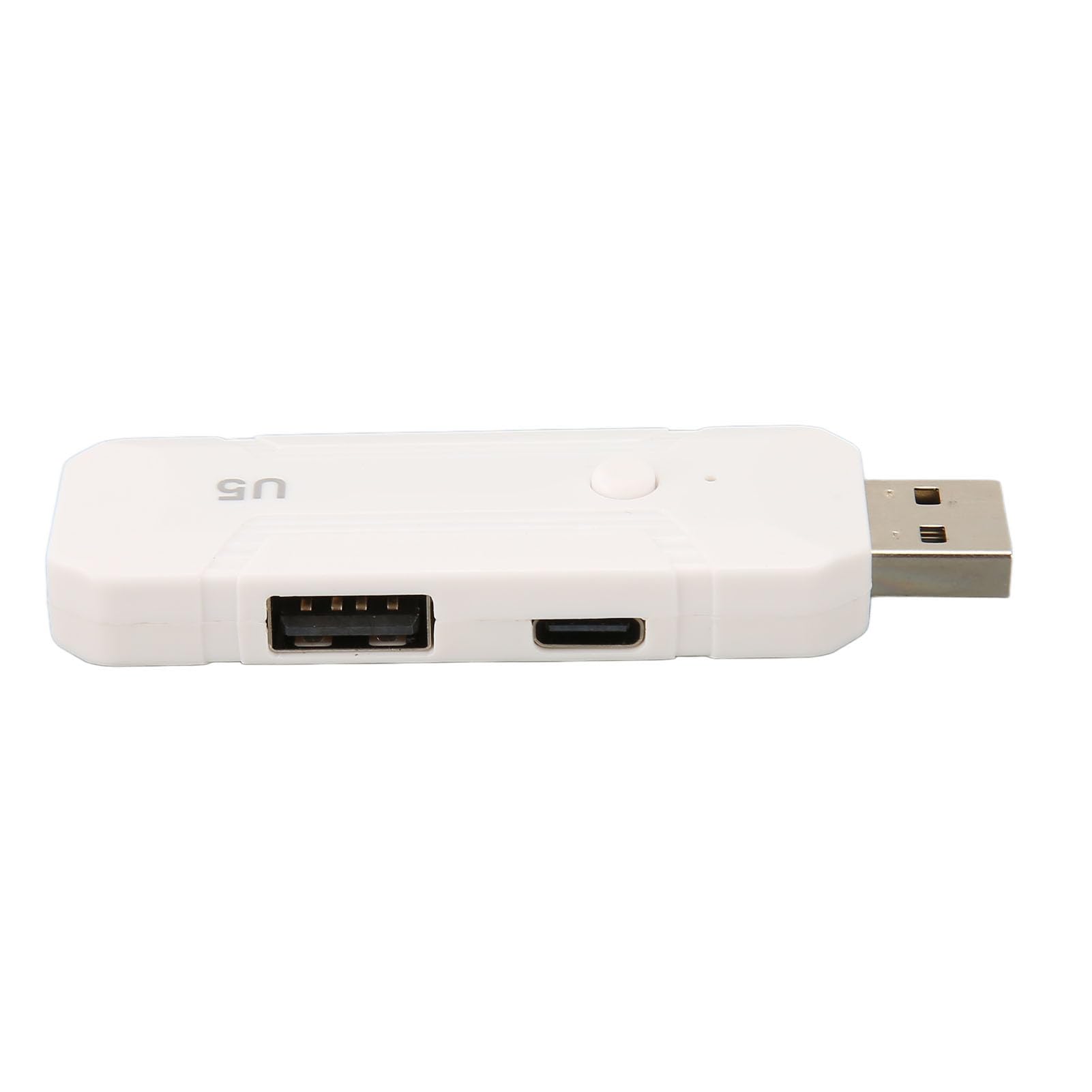 Adattatore Controller, Adattatore USB per Tastiera Mouse con Plug and Play Design Compatto Senza Ritardi per