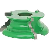 Grizzly Industrial C2114 - Shaper Cutter - Cove & Full Bead, 3/4' Bore
