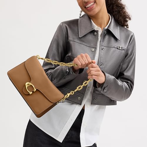 Image of Coach Chain Tabby Shoulder Bag