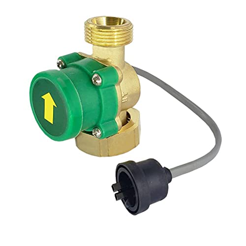 Sensor de água fluxostato - 3/4m x 1'' F Druck
