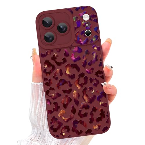 Image of ZIYE for iPhone 17 Pro Case Gradient Leopard Pattern Phone Case