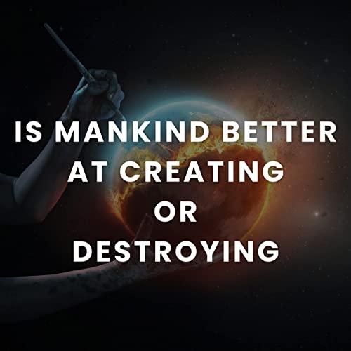 Page de couverture de Solutions Speak EP-22 | Is Mankind Better At Creating Or Destroying?