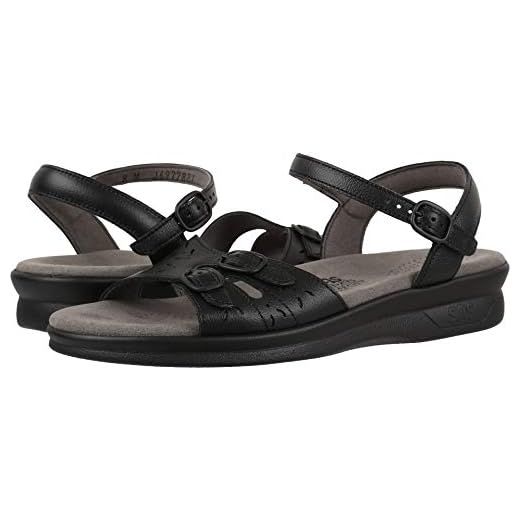 SAS Women's, Duo Sandal Black