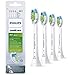 Philips Sonicare HX6064/10 - Pack de 4 Têtes de Brosse W2 Optimal Blanc