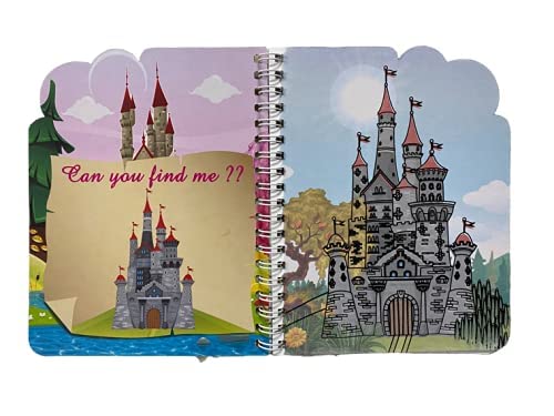 Edu Toys On The Go Resuable Magic Colouring Water Book || Reusable Activity Pad || No Messy Hands || (Princess/Castle) (B09F9M7MQ3) Amazon Price History, Amazon Price Tracker