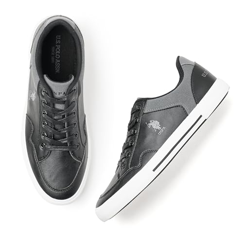 Image of U.S. POLO ASSN. USPA|Hampton 3.0|Stylish Casual Sneaker Shoes for Man