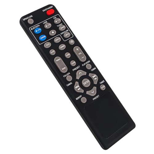 Télécommande RRMCGA357AWSA compatible Sharp XL-HF102B 50W - 2