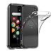 DDJ Palm Phone Case, Soft Flexible TPU Slim Thin Lightweight Bumper Shockproof Anti-Scratch Protective Case Skin Shell Cover Case for Palm 2018 Release