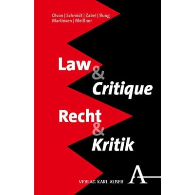 Law & Critique | Recht & Kritik