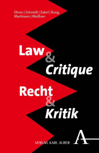 Law & Critique | Recht & Kritik (kontrovers)
